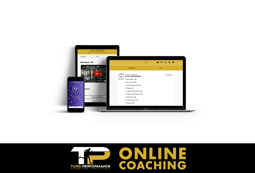 Thumbnail: Online Coaching - 7x per Week (28 Training Sessions)