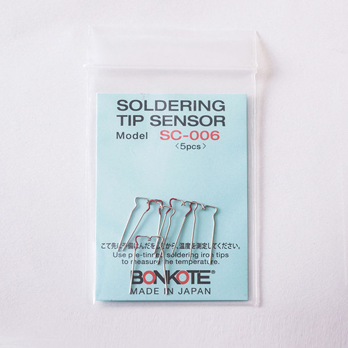 はんだこて計測器 SAT-1用センサー SC-006 | ボンコート オンライン