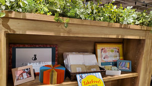 宣伝ブース設置させていただきました