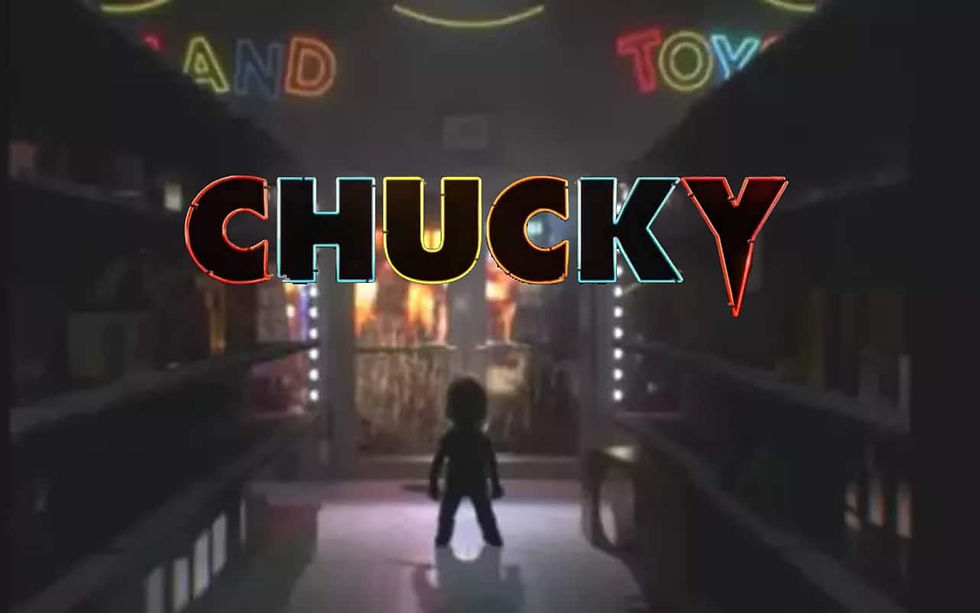 [Bande Annonce] Chucky La Série - La Bande Annonce ! 