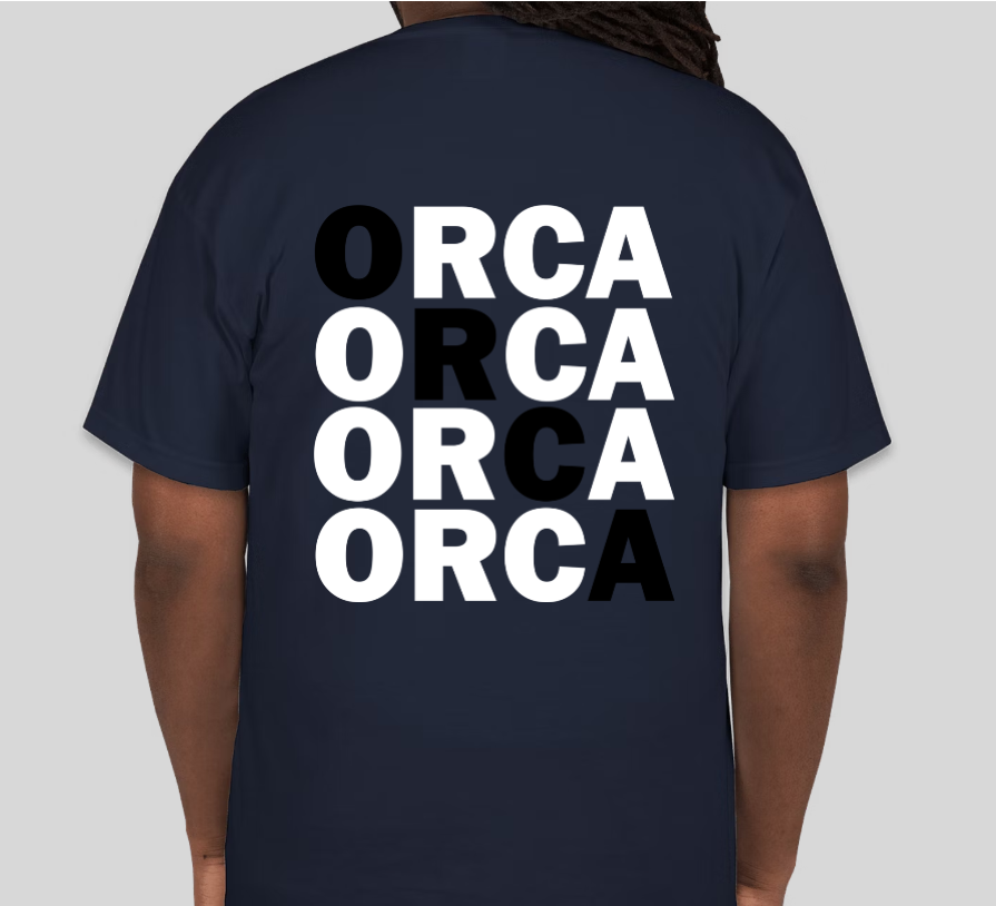 Thumbnail: Orca Orca Orca Orca Adult T-Shirt