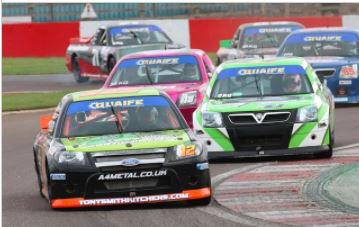 BRITISH AUTOMOBILE RACING CLUB RACE Croft Circuit