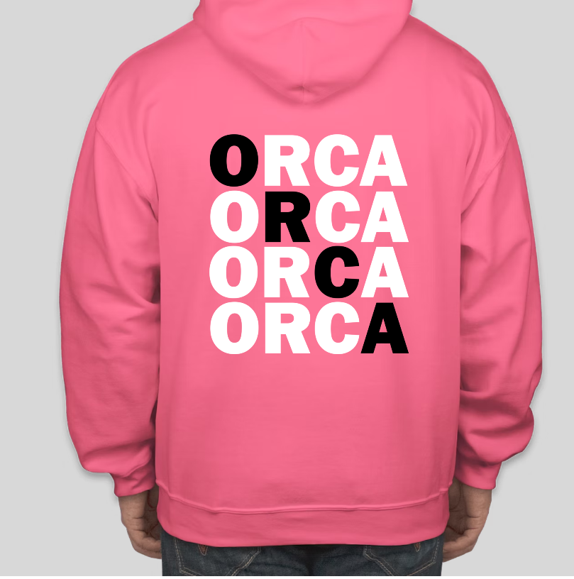 Thumbnail: Orca Orca Orca  Orca Adult Sweatshirt