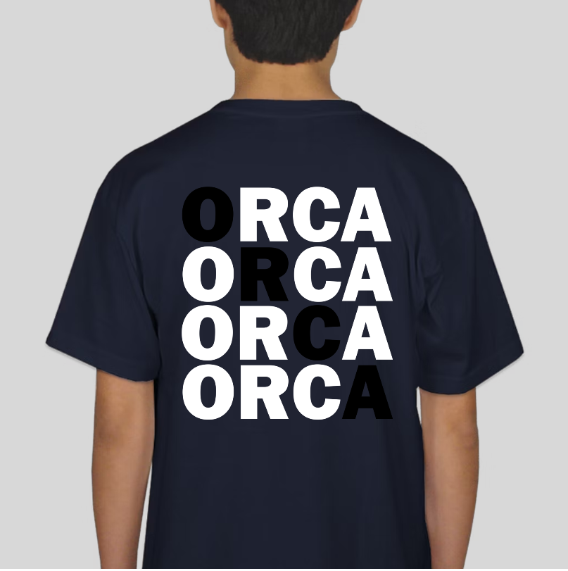 Thumbnail: Orca Orca Orca Orca Youth T-Shirt