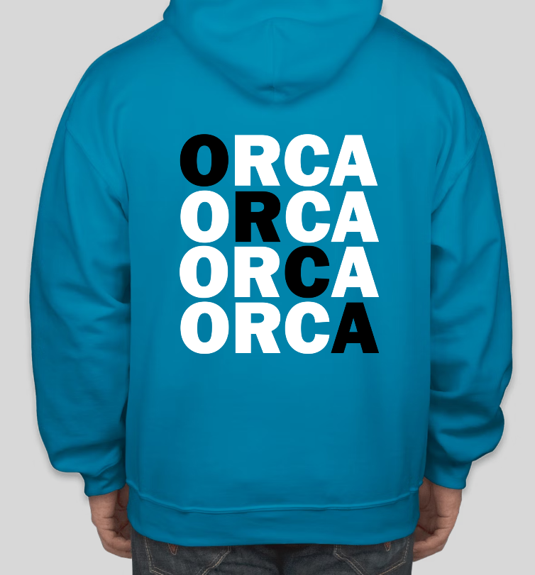 Thumbnail: Orca Orca Orca  Orca Adult Sweatshirt