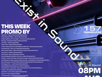 Tranceplayer Radio Episode 157 | Upcoming in Trance | Exist in Sound