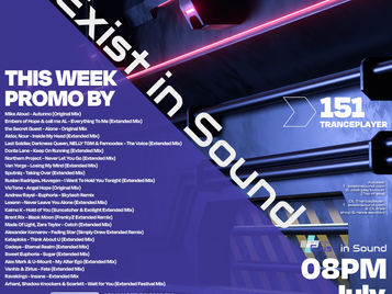 Tranceplayer Radio Episode 151 | Upcoming in Trance | Exist in Sound