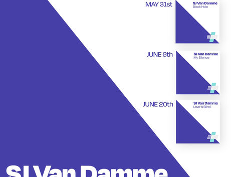 New Music from SJ Van Damme! My Silence & Black Hole | June 2025