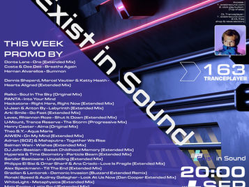 Tranceplayer Radio Episode 163 | Upcoming in Trance | Exist in Sound