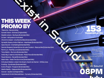 Tranceplayer Radio Episode 153 | Upcoming in Trance | Exist in Sound