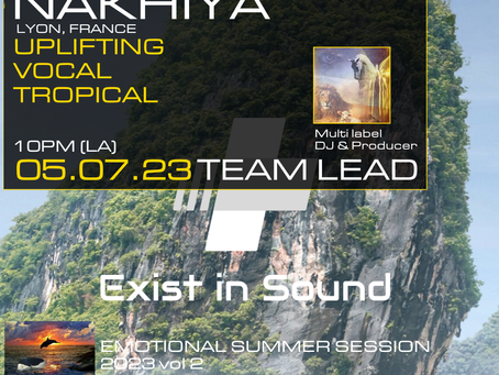 NAKHIYA | EMOTIONAL SUMMER SESSION 2023 vol 2 - Melodies from The Ocean -