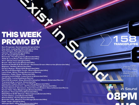 Tranceplayer Radio Episode 158 | Upcoming in Trance | Exist in Sound