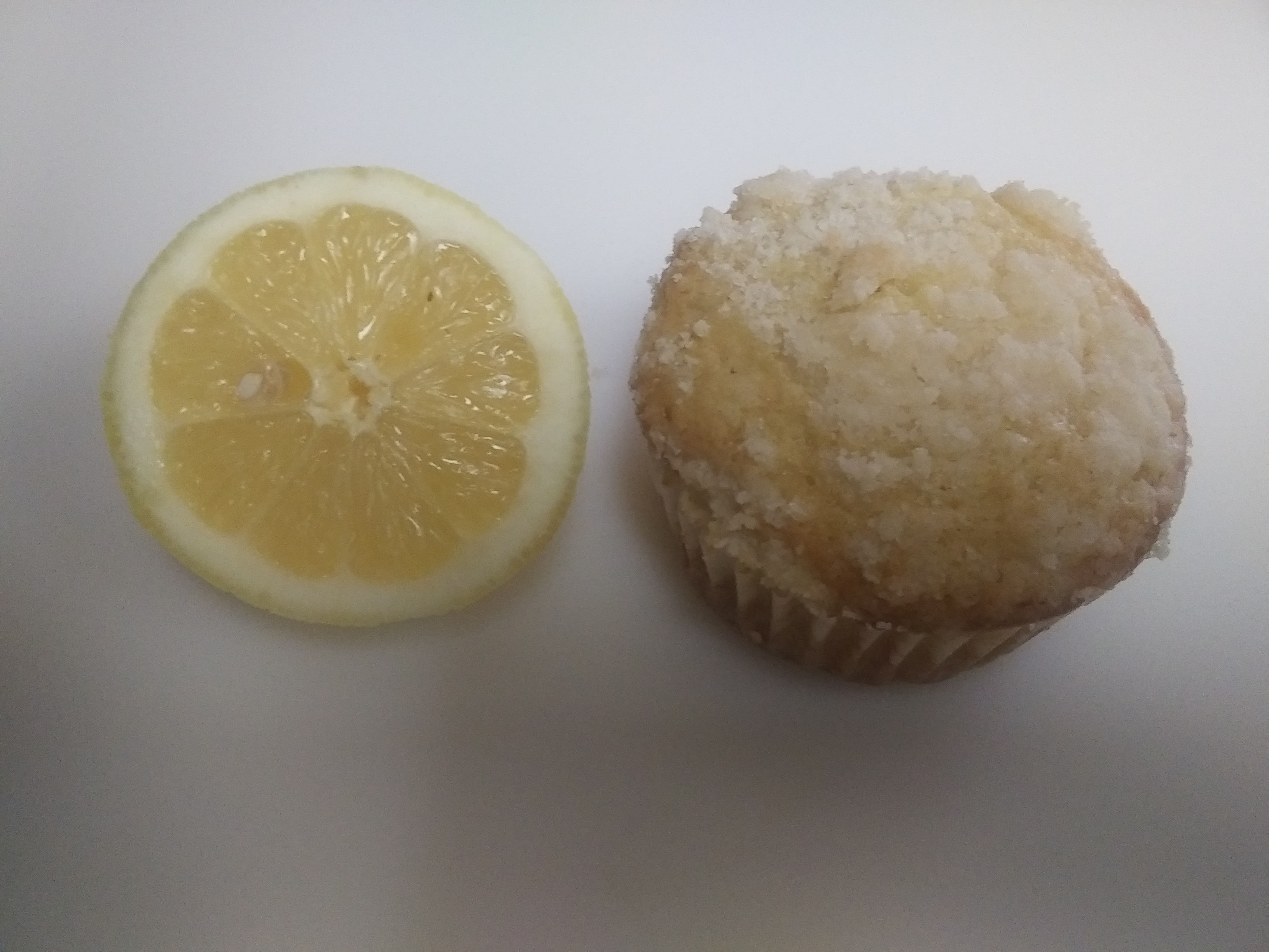 Lemon Muffins (8)
