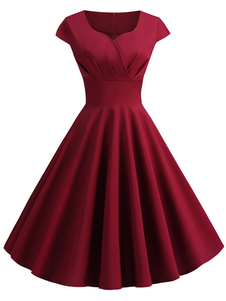 Miniatura: Vestido Rosa Summer Vitage elegante