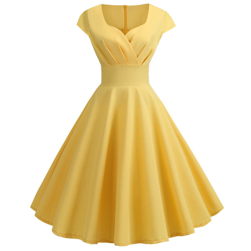 Miniatura: Vestido Rosa Summer Vitage elegante