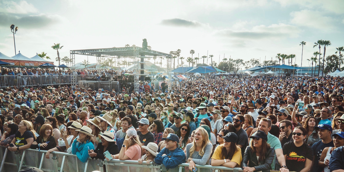 Live Music Festival BeachLife Festival Redondo Beach