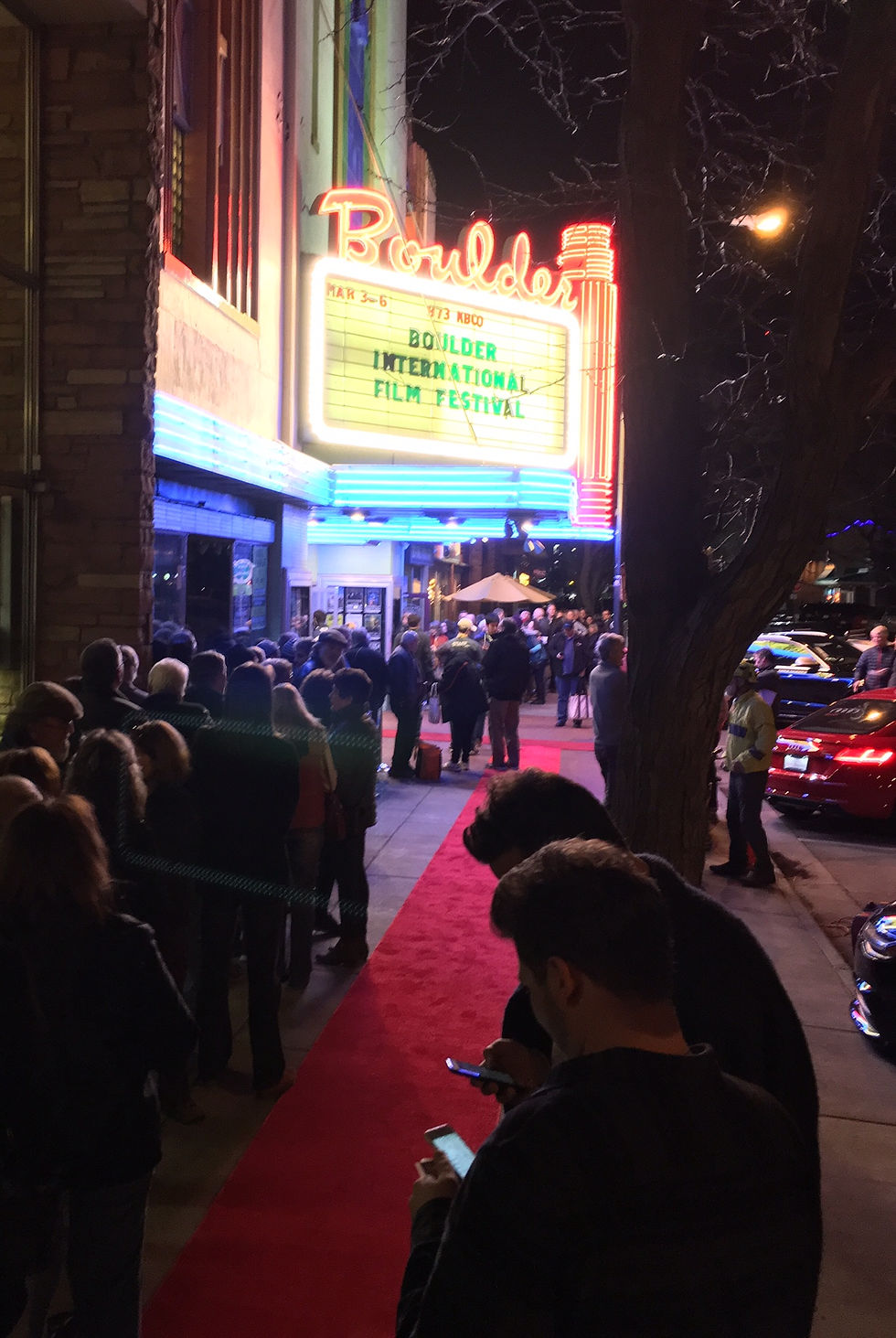 Historic Boulder Theatre