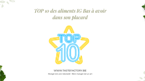 Les aliments IG bas à avoir dans son garde manger