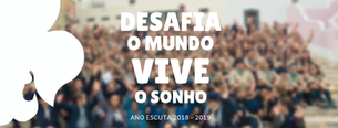 Desafia o Mundo. Vive o Sonho.