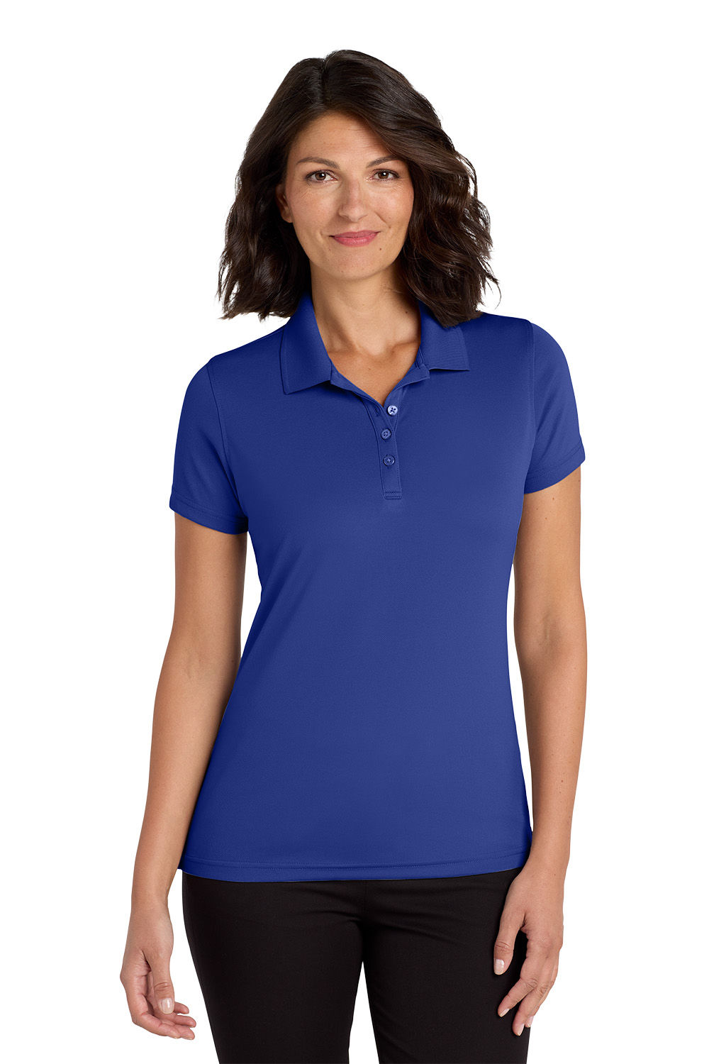 LK110 Ladies Port Authority® Dry Zone® UV Micro-Mesh Polo