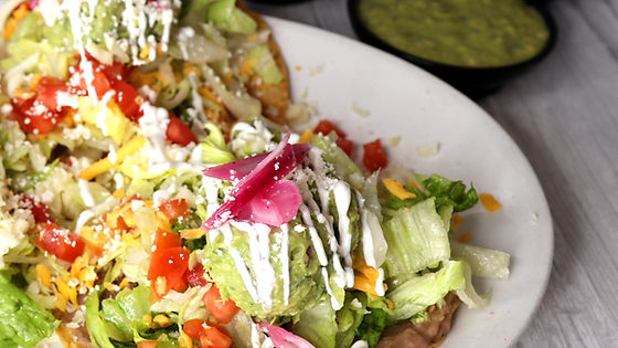 Lunch Tostadas