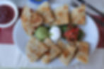 Arranged Food and Objects