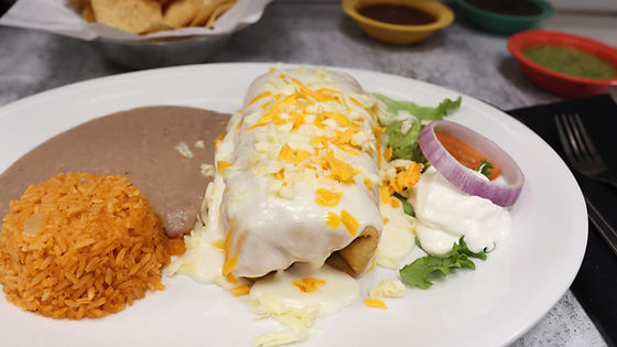 Lunch Chimichanga