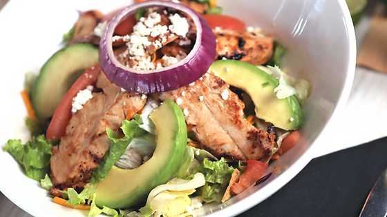 Lunch Grilled Chicken Salad