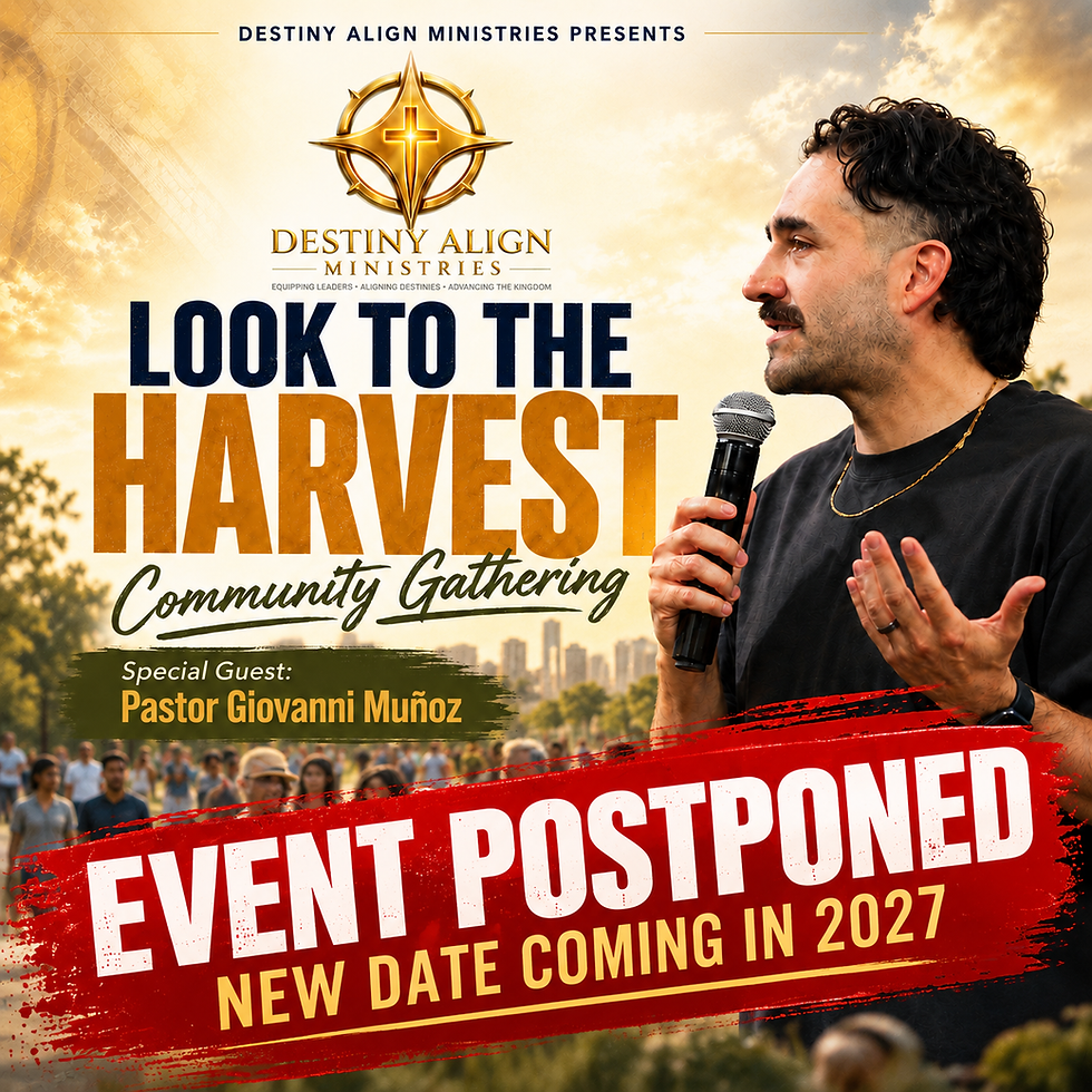 EVENT POSTPONED — Look to the Harvest Community Gathering