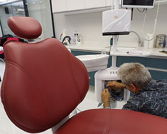 dental unit repair