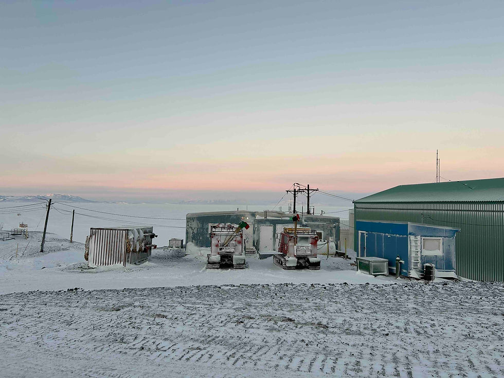 A 'cold' welcome back to Antarctic diving