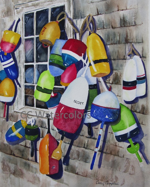 "Hanging Buoys"