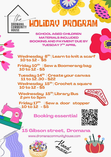 Colorful Modern Bold Flowers Illustration Spring Picnic Flyer (2).jpg