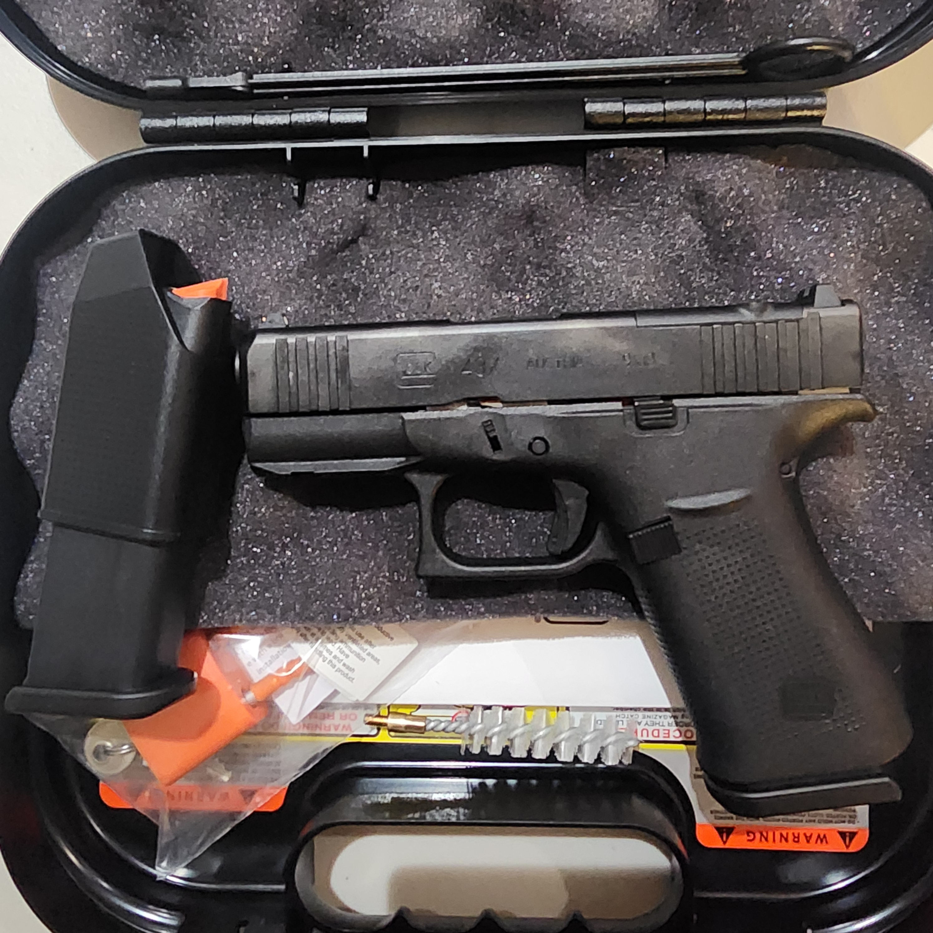 Glock 43X-9mm (Optics cut-10 rds)