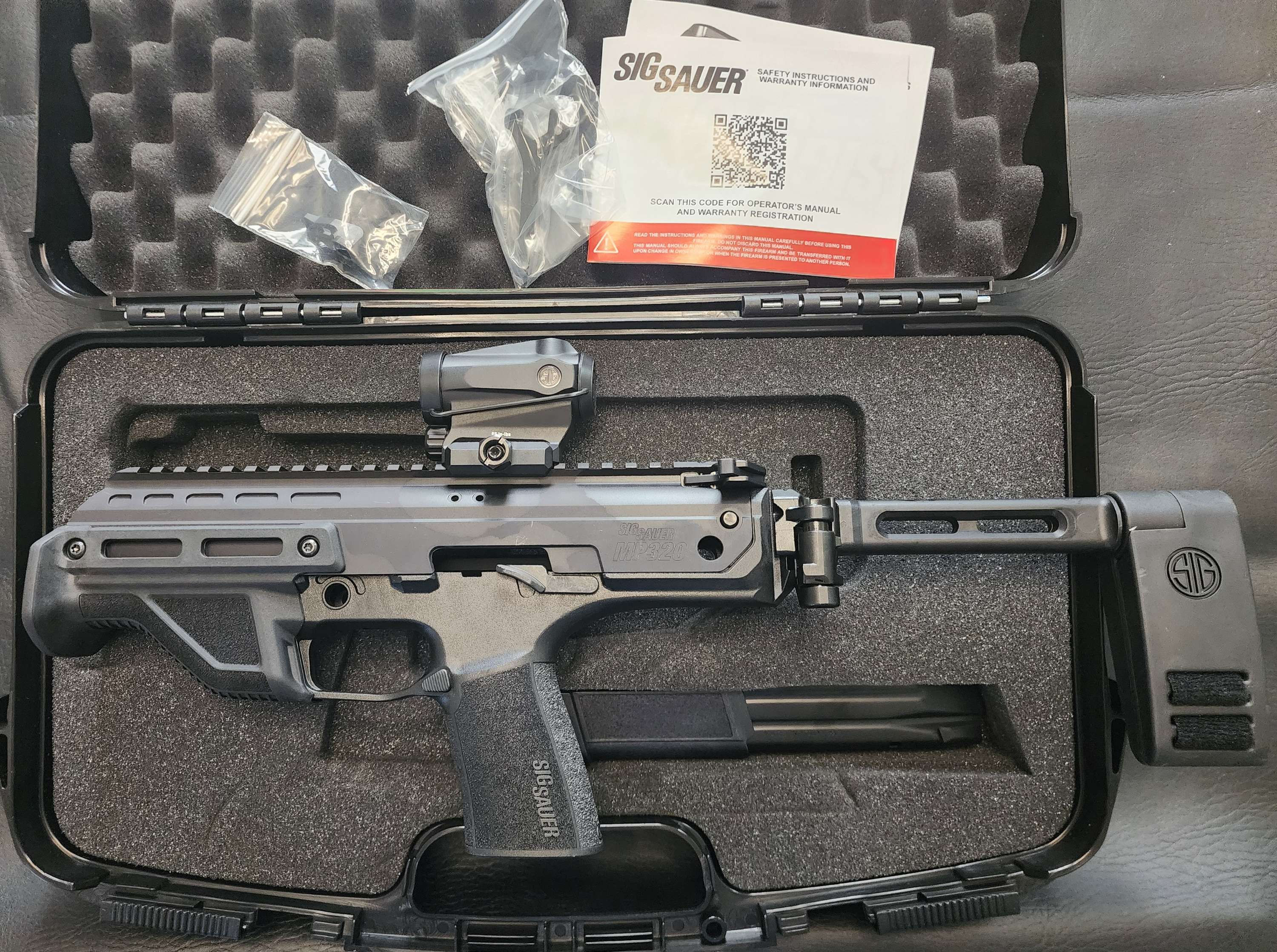 Sig Sauer - P320 Conversion kit + 6" threaded barrel