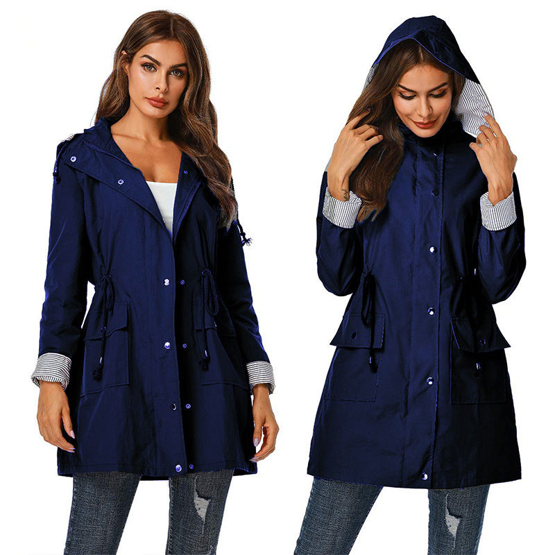 Miniatura: 2020 Women's Waterproof Windbreaker for Hiking
