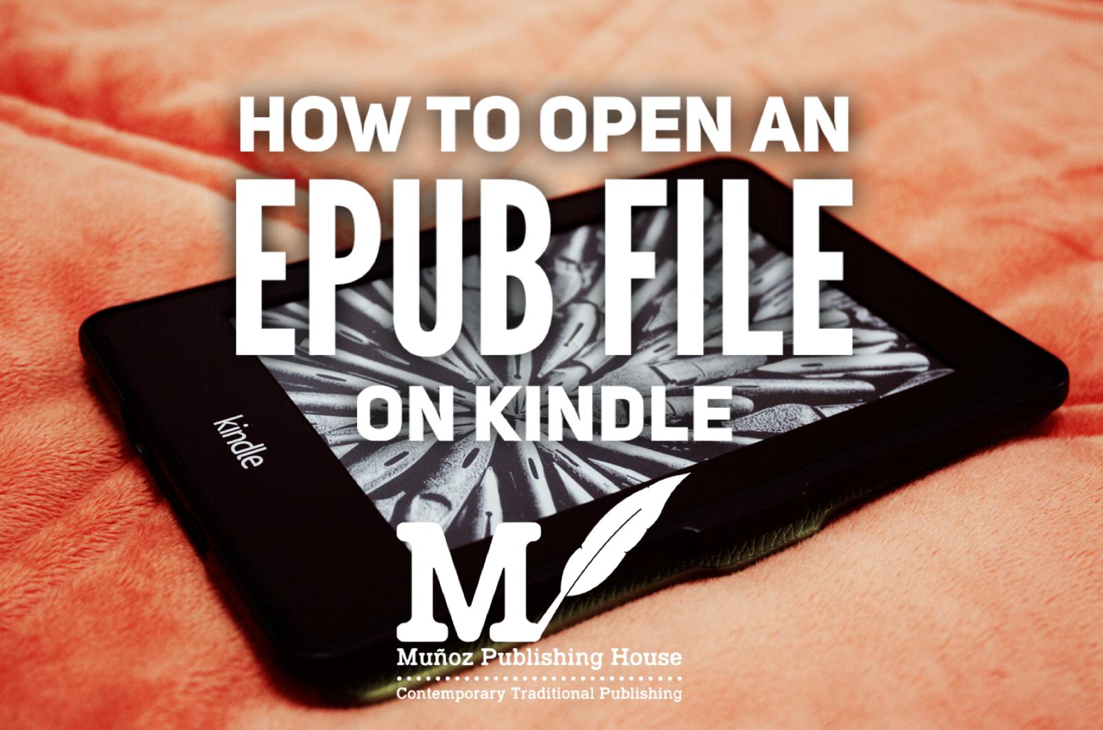 does kindle read epub