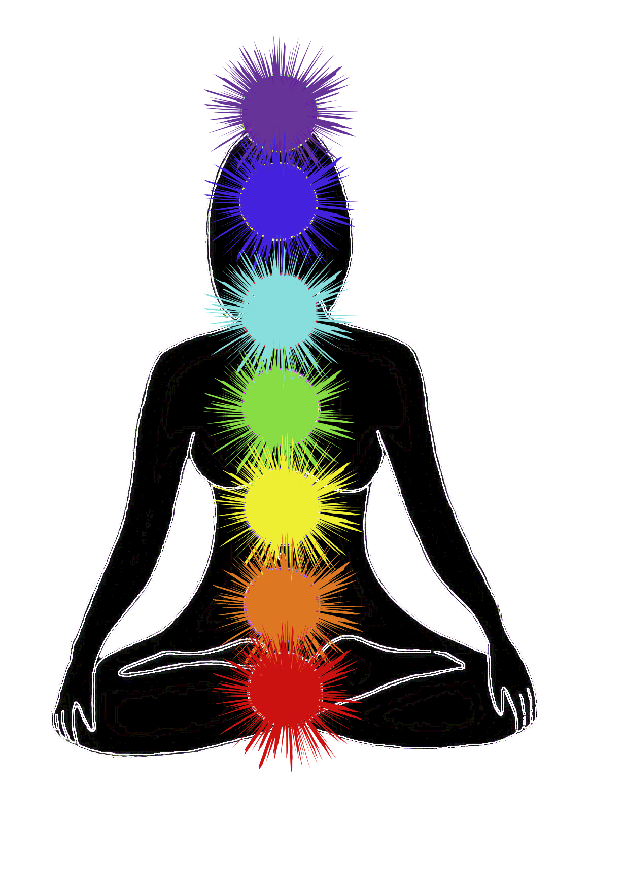 Dessin des chakras, Espace MAHE