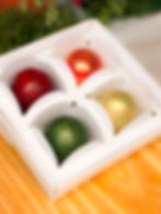 Caixinha Magia de Natal c/ 4 mini trufas