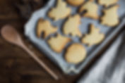 Baking Halloween Cookies