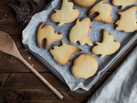 Baking Halloween Cookies