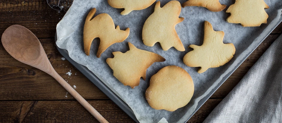 Boo Cookies 