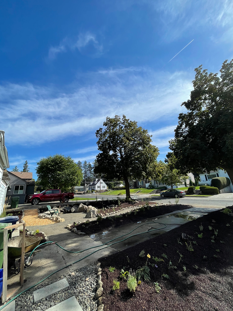 landscape design in spokane, WA