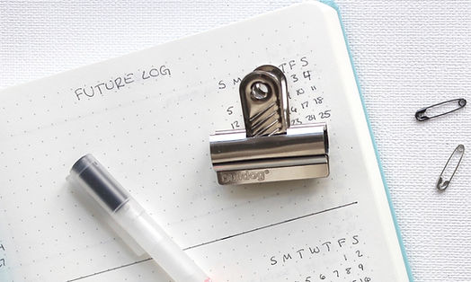 Career planning notes and goal setting for education and business direction