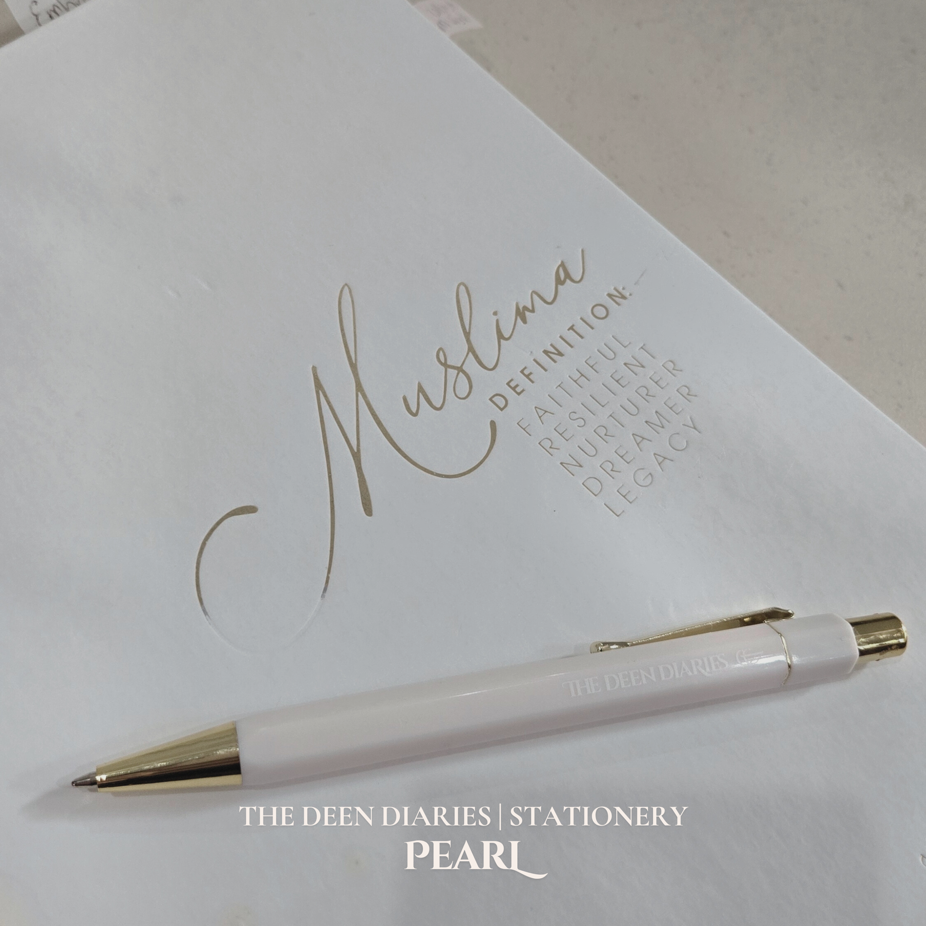 The Essential Pen - Pearl
