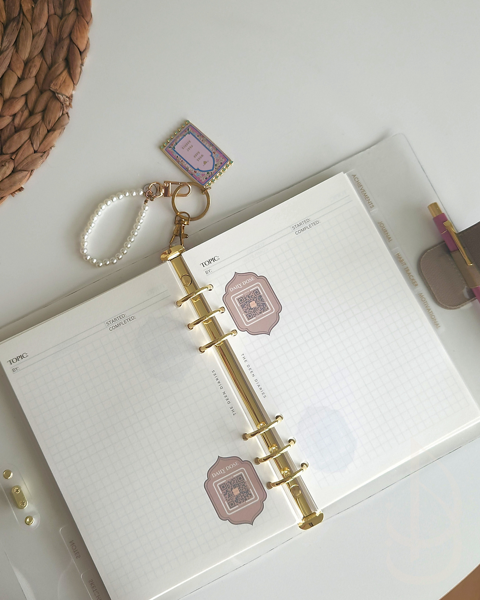 Thumbnail: Faith Focus Journal | Starter Set