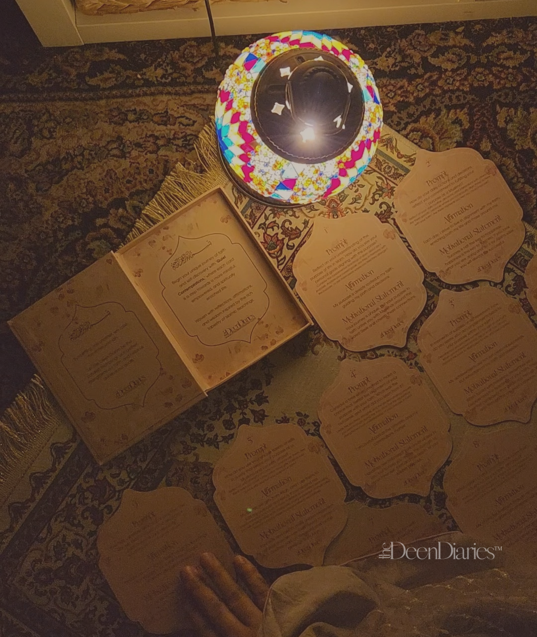 Quiet Contemplations | Introspection Cards Set