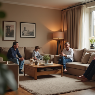 Stärkung von Vertrauen in der Familie durch Coaching