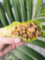 Hoisin Pork Lettuce Cups