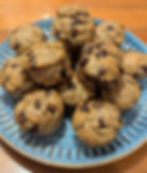 Healthy Banana & Chocolate Chip Muffins